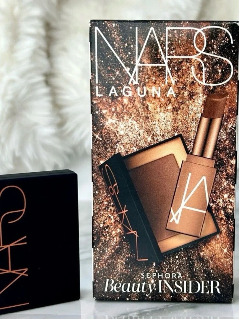 NARS Laguna Bronzer and lipstick Duo - Sephora beauty insider Warm Bronze